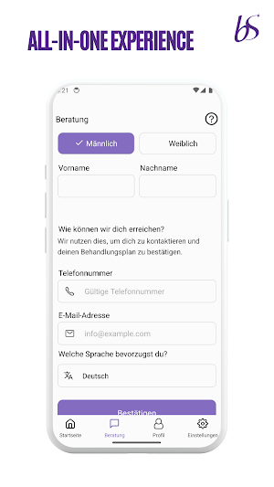 beSirius Screenshot 2