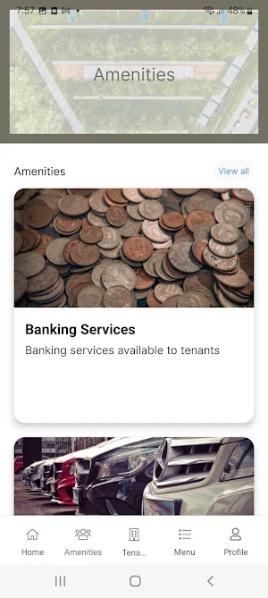 Century Park App Screenshot 1