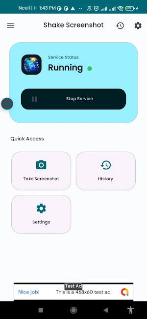 Shake Screenshot Screenshot 1