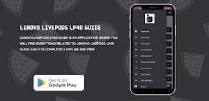 Lenovo Livepods lp40 Guide Screenshot 0
