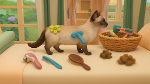 Meow Cat Life Simulator Screenshot 3