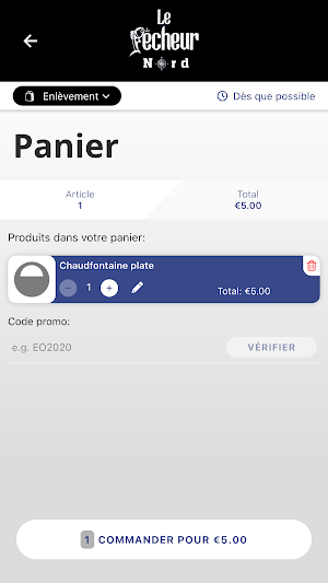 Le Pêcheur Belgium Screenshot 2