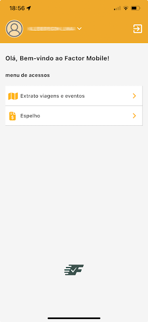 Factor Mobile Screenshot 1