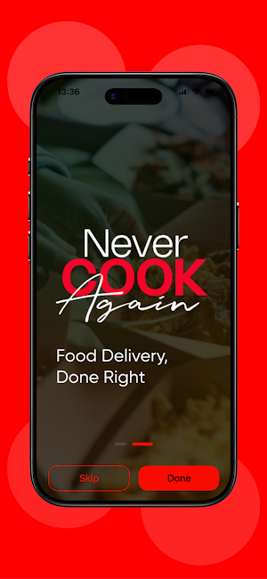 Wakiis | Food Delivery Screenshot 1