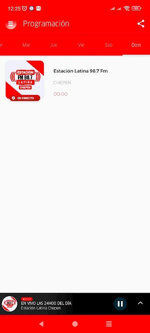 Estacion Latina Chepen Screenshot 2