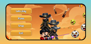 Wild West Ball Defence Screenshot 1