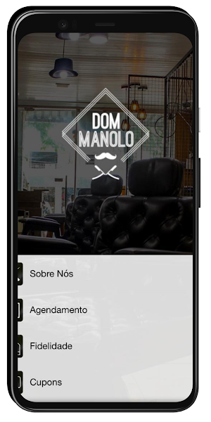 Barbearia Dom Manolo Screenshot 0