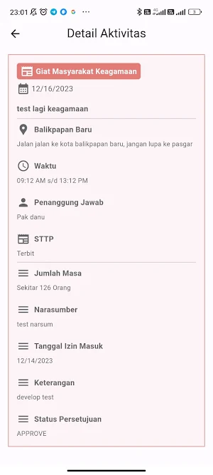 IKKAM POLRESTA BALIKPAPAN Screenshot 3