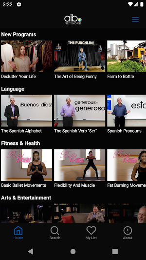 AIB Network Screenshot 1