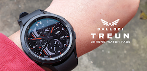 BALLOZI Treun Watch Face Screenshot 0