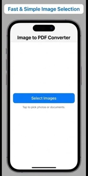 Image to PDF Banao Screenshot 0