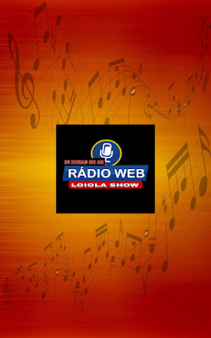 Rádio Web Loiola Show Screenshot 2