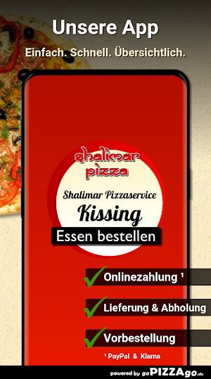 Shalimar Pizzaservice Kissing Screenshot 0