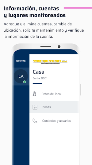 Seguridad Explorer Screenshot 1