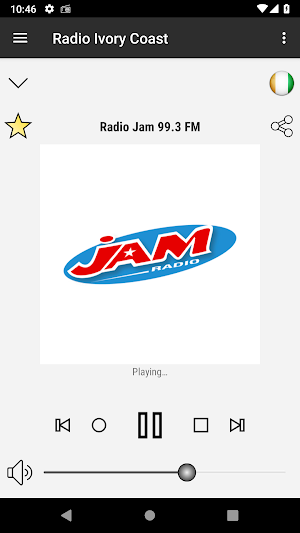RADIO IVORY COAST Screenshot 3