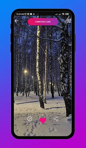 Winter wallpapers HD+ Screenshot 3