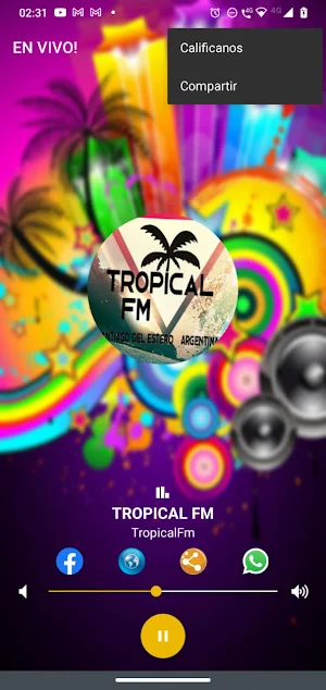Tropical Fm Screenshot 2