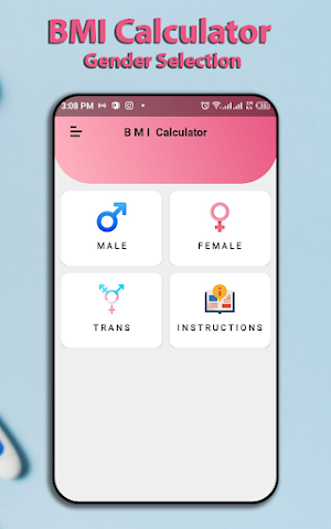 BMI Calculator & Fitness Guide Screenshot 0