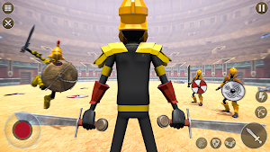 Battle Simulator: 3D Gladiator Screenshot 1