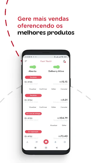 Modapp Estabelecimento Screenshot 3