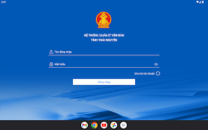 QLVBĐH tỉnh Thái Nguyên Screenshot 3