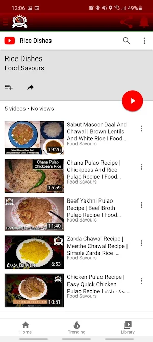 Food Savours Screenshot 3