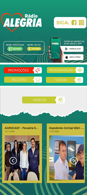 Rádio Alegria: Coração do Agro Screenshot 3
