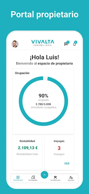 Vivalta Screenshot 1