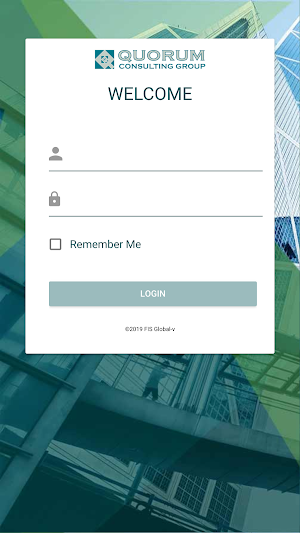 Quorum Mobile App Screenshot 0
