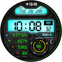 DIGI DANALA WS116 Watch face