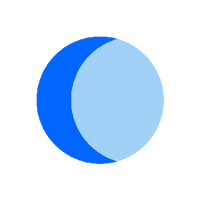 Area of Crescent Calculator