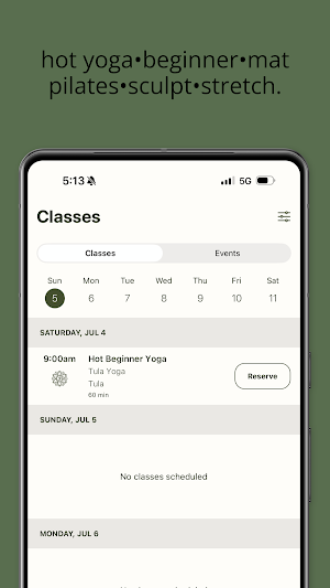 Tula Yoga Screenshot 3