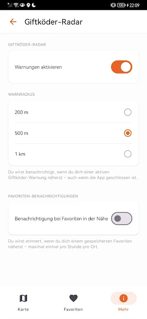 Pawtrify: Unterwegs mit Hund Screenshot 1