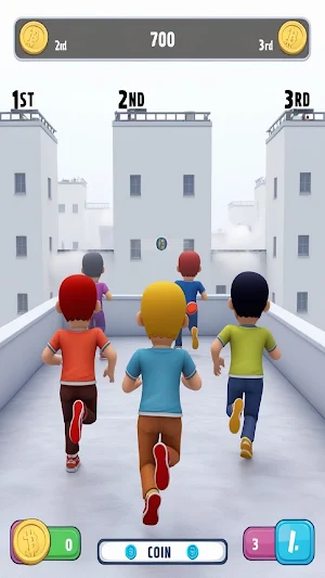 Parkour Run 3D Fun Race Screenshot 3