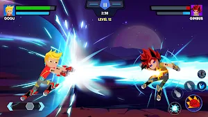 Super Stickman Fighting Battle Screenshot 2