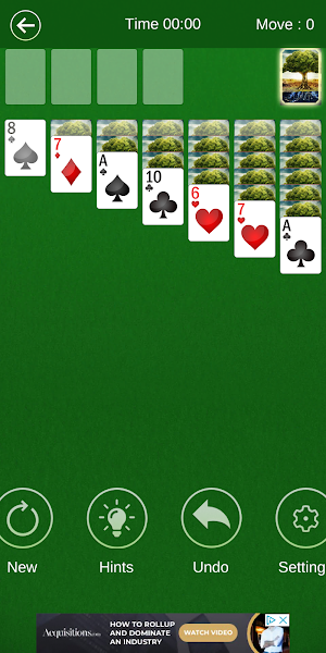 Solitaire For Trees - Play Sol Screenshot 3