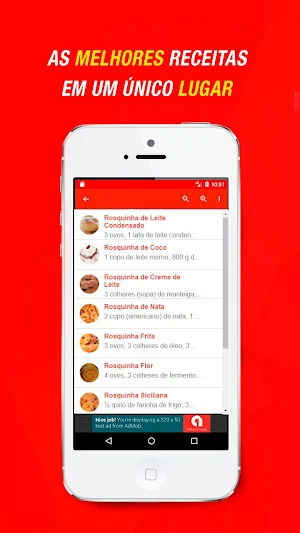 Receitas de Rosquinhas Screenshot 3