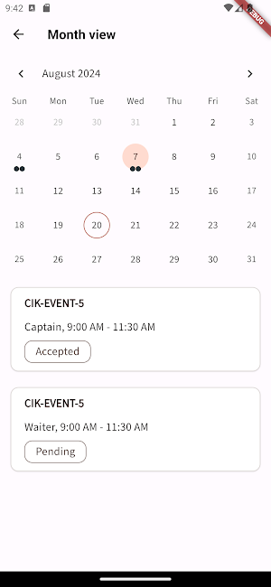 Elecate Staffing App Screenshot 1