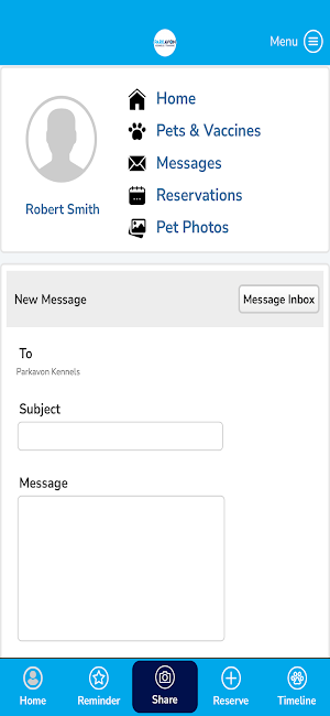 Parkavon Kennels Screenshot 3