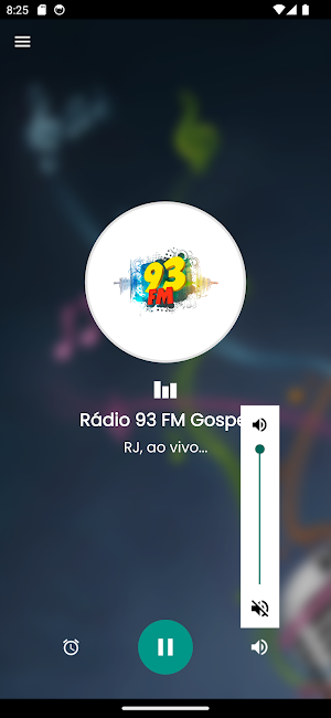 Rádio 93 FM Gospel RJ Ao vivo Screenshot 3