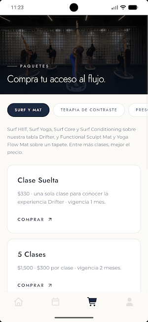 Drifter Wellness Screenshot 2