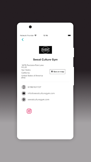 SWEAT CULTURE GYM Screenshot 3