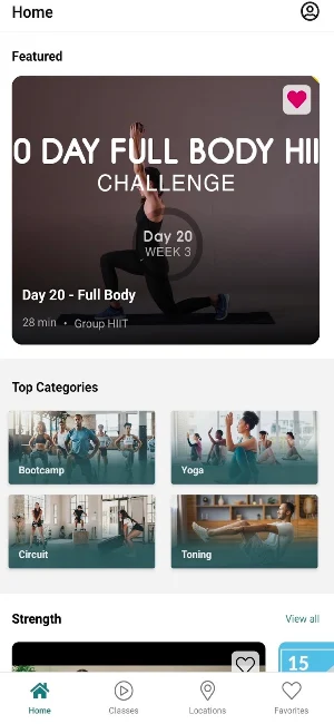 ForeverFit by Tivity Health Screenshot 0