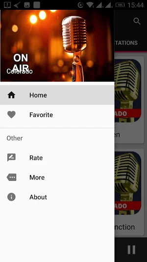 Colorado Radio Stations - USA Screenshot 1