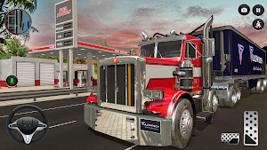 Euro Truck Drivers Game 3D Screenshot 1
