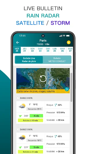 METEO CONSULT Screenshot 0