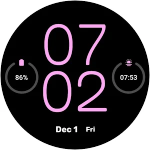 Everyday  - Pixel Watch Face Screenshot 3