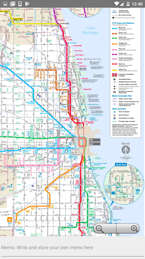 CHICAGO SUBWAY TRAIN RAIL BUS Screenshot 1