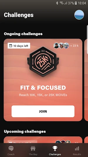 The Bay Health Club Screenshot 2