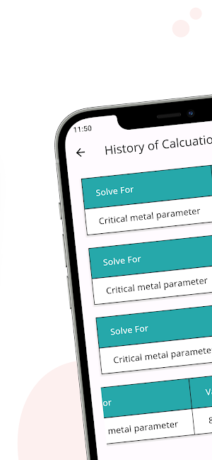 Carbon Equivalent Calculator Screenshot 3
